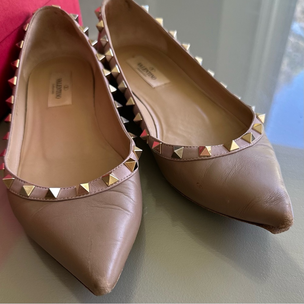 Valentino Studded Flats